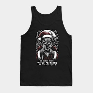 Creepy Christmas Tank Top